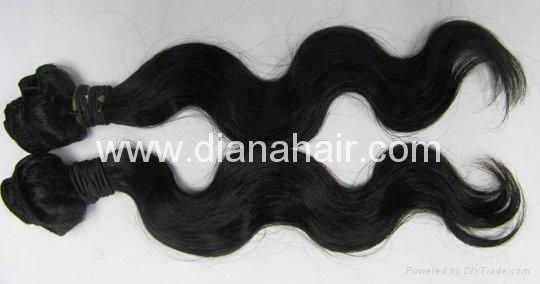 100% indian remy virgin hair weft  2