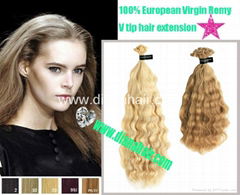 Keratin Pre tip Hair Extension