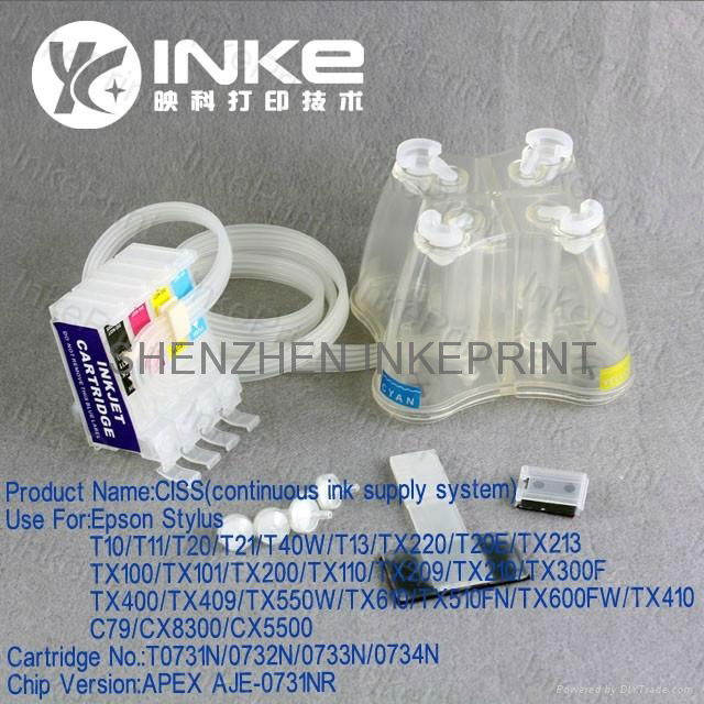T11/T13/T10 CISS contionuous ink supply system for Epson