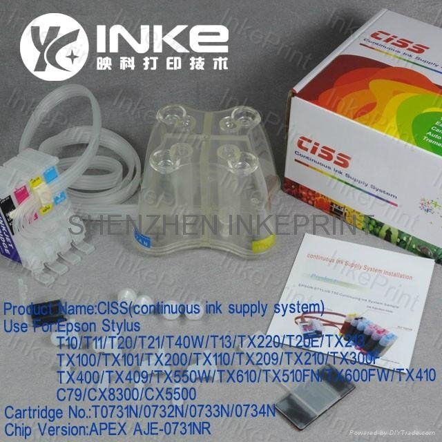 T11/T13/T10 CISS contionuous ink supply system for Epson 2
