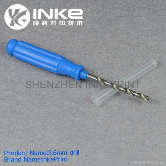 3.6mm Drill for Epson/HP/Canon