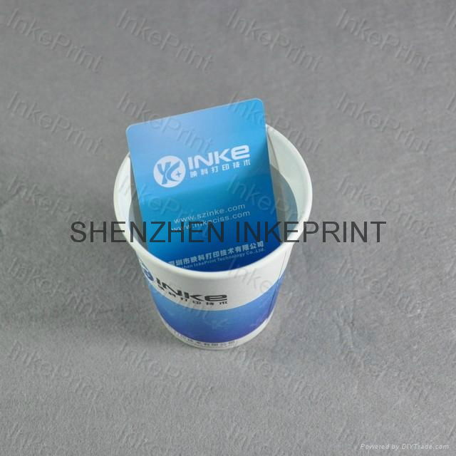 普通打印機可直接打印PVC証件卡，免覆膜,免層壓 4