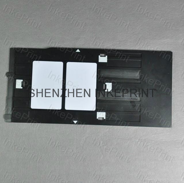 普通打印機可直接打印PVC証件卡，免覆膜,免層壓 5