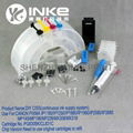 DIY CISS (Continuous Ink Supply System) for HP21/22, 56/57 4