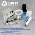 DIY CISS (Continuous Ink Supply System) for HP21/22, 56/57 5