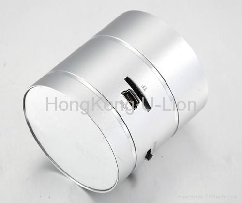 Portable Mini MP3 Speaker with SD Slot and Rechargeable Battery 5