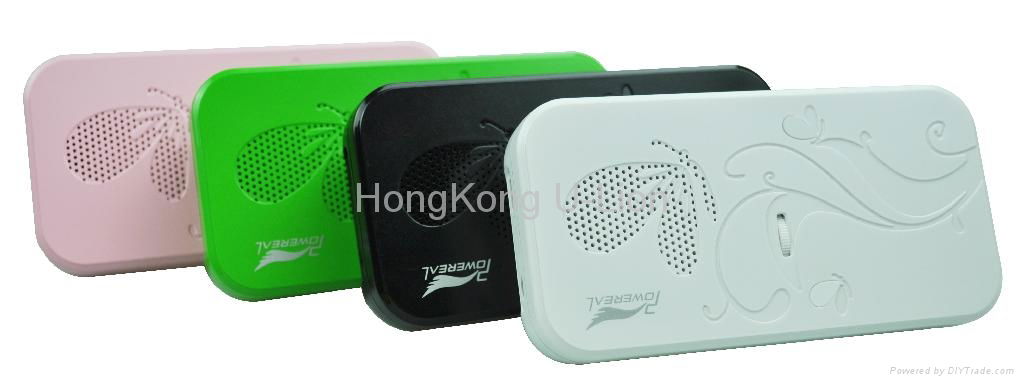 USB Mini Vibration Resonance Speaker for iphone mp3 pc laptop 3