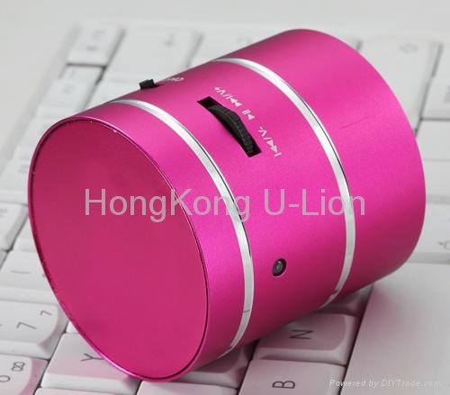 Vibration speaker with Omni Directional 360 sound 5