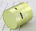 Dwarf Omni Directional Vibration Speaker with MicroSD Slot  4