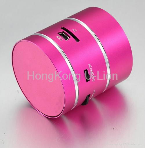 Vibration Speaker with 360 degree Omni-directional sound