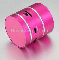 Vibration Speaker with 360 degree Omni-directional sound