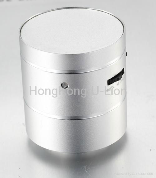 Vibration Speaker with 360 degree Omni-directional sound 4