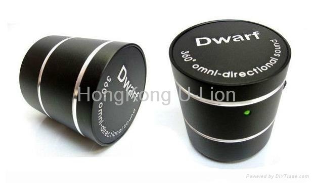 Dwarf 5W vibration speaker with TF card slot