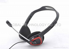 Wired headsets 