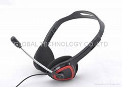 Wired headsets