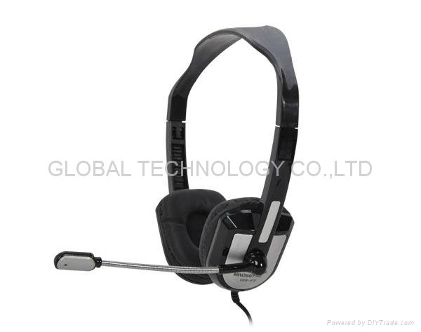 Wired headsets 
