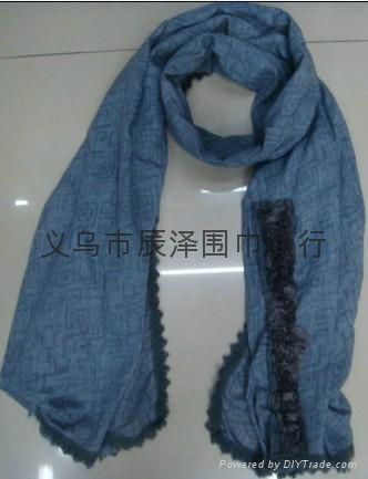 cotton scarf 2