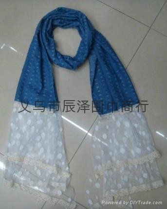 Cowboy nets cloth scarf 3
