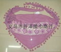 刺繡梅花三角巾 2