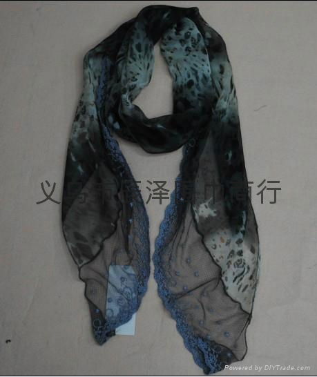 printing scarf