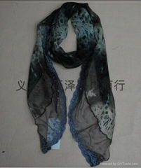 printing scarf