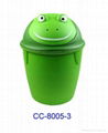 animal shape plastic trash bin 4