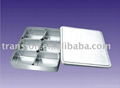 1/4 stainless steel Gastronome container 4