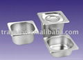 1/4 stainless steel Gastronome container 5