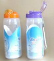 plastic water bottle