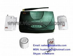 GSM Burglar Alarm System with 2 Way Voice Communication