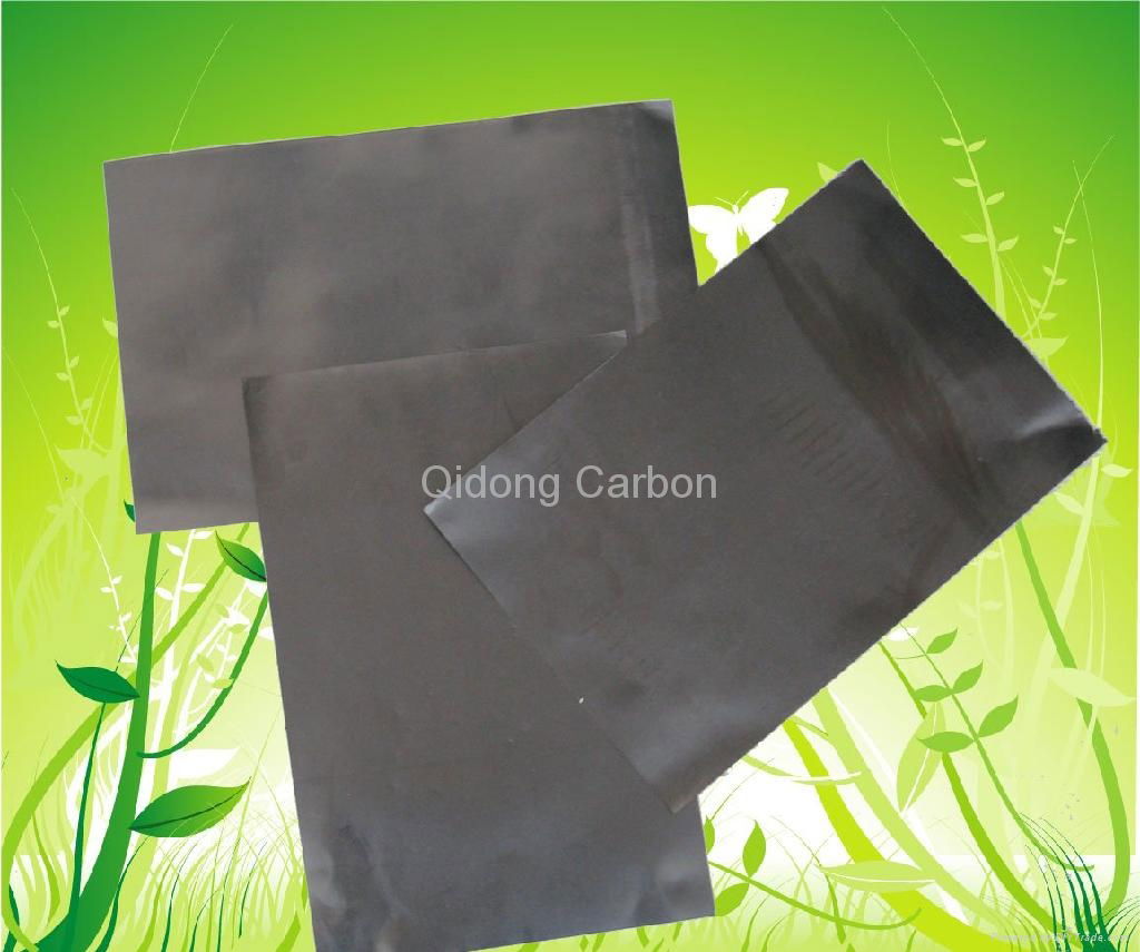 flexible graphite sheet - manufacture