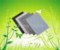 graphite composite sheet - manufacture