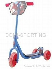 plastic kick scooter for kids