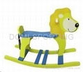 wooden rocking-horse 1