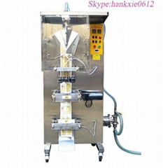 Automatic Sachet Filling Machine