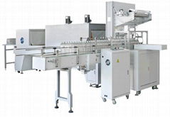 Automatic shrink wrapping machine