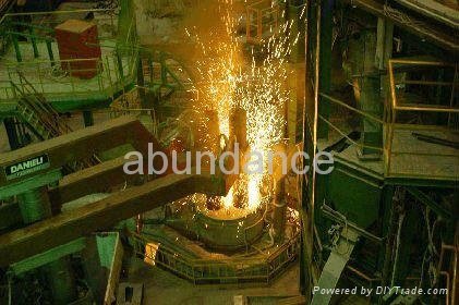 Ferro chrome submerged arc furnace
