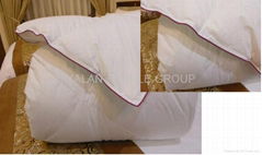 white duck down duvet