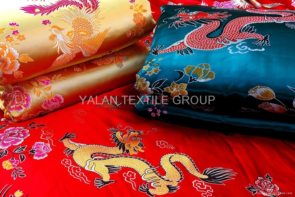 Chinese Traditional Silk Duvet Or 01 Oriental Royal Linen
