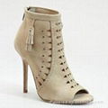 LOTOYO suede Bootie LTYQC762A