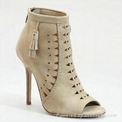 LOTOYO suede Bootie LTYQC762A  