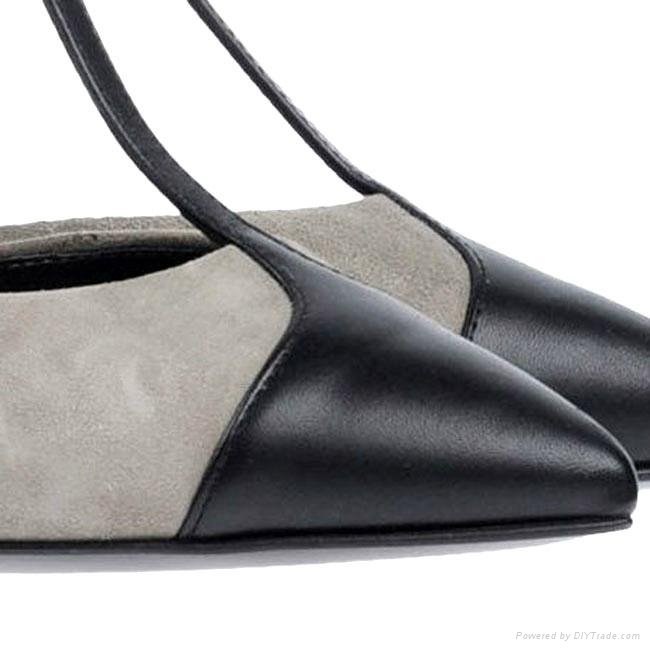 Wholesale women shoes leather sandal sheepskin lady boot LTYK0049 4
