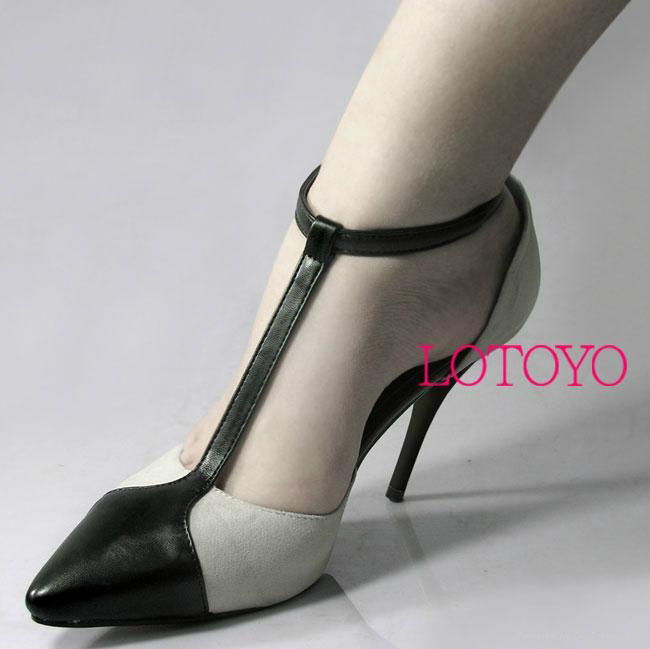 Wholesale women shoes leather sandal sheepskin lady boot LTYK0049 5