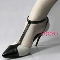 Wholesale women shoes leather sandal sheepskin lady boot LTYK0049 5