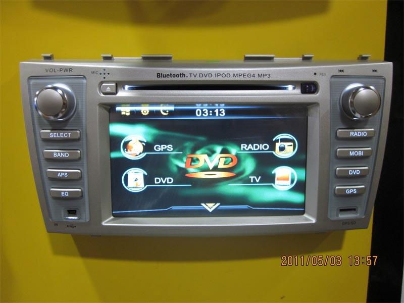 car dvd radio for camry  2