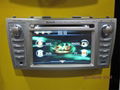 car dvd radio for camry  2