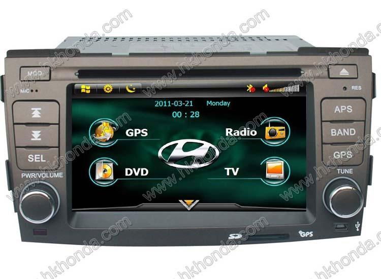 car dvd radio for 2009 sonata 