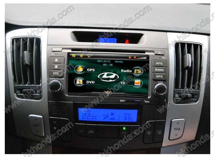 car dvd radio for 2009 sonata  3