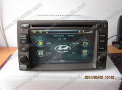 car dvd player for hyundai Azera 