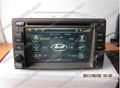 car dvd player for hyundai Azera  2